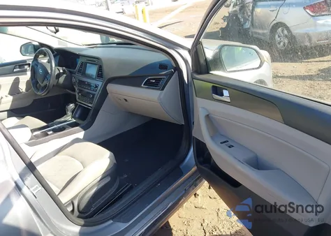 2016 Hyundai Sonata Sport из США, поврежденный, VIN 5NPE34AF0GH432754